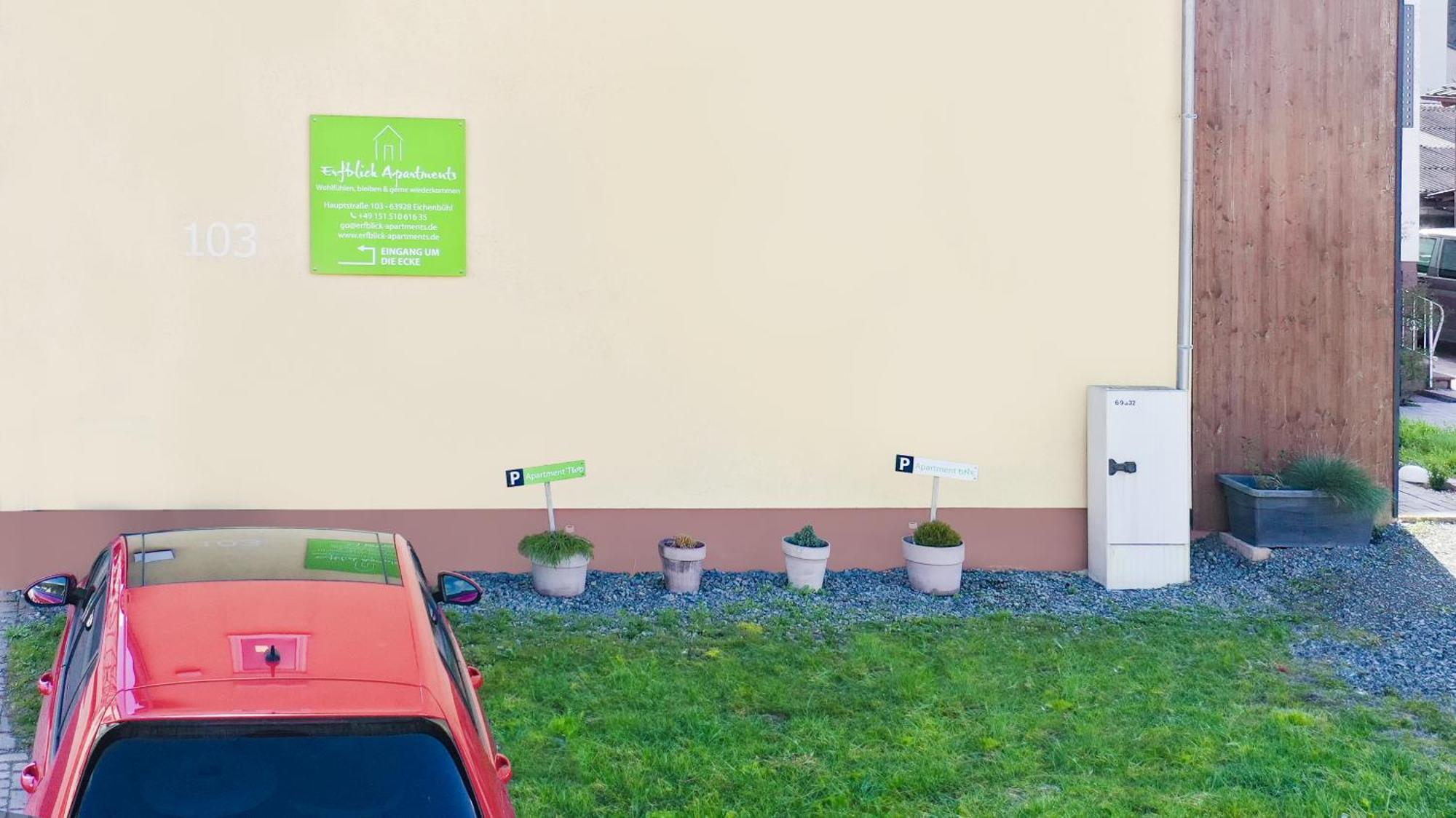 Erfblick-Apartments Eichenbuhl  Kültér fotó